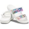 Crocs Unisex-Adult Classic Slide Sandal(Rainbow Swirl)