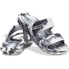 Crocs Unisex-Adult Classic Slide Sandal(White/Black)