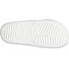 Crocs Unisex-Adult Classic Slide Sandal(White/Pink)