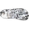 Crocs Unisex’s Classic Flip Flops(Black/White)