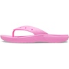 Crocs Unisex’s Classic Flip Flops(Taffy Pink)