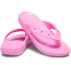 Crocs Unisex’s Classic Flip Flops(Taffy Pink)