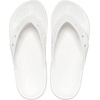 Crocs Unisex’s Classic Flip Flops(White)