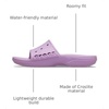 Crocs Via Slides Sandals | Casual Sandals(Orchid)