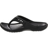Crocs Women’s Baya Flip Sandals(Black)