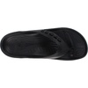 Crocs Women’s Baya Flip Sandals(Black)