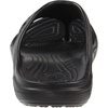 Crocs Women’s Baya Flip Sandals(Black)