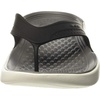 Crocs Women’s Baya Flip Sandals(Black/Smoke)