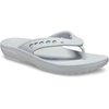 Crocs Women’s Baya Flip Sandals(Light Grey)