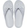 Crocs Women’s Baya Flip Sandals(Light Grey)