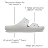 Crocs Women’s Classic 2.0 Sandals(Atmosphere)