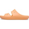 Crocs Women’s Classic 2.0 Sandals(Electric Sunstone)
