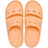 Crocs Women’s Classic 2.0 Sandals(Electric Sunstone)
