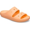 Crocs Women’s Classic 2.0 Sandals(Electric Sunstone)