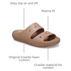 Crocs Women’s Classic 2.0 Sandals(Latte)