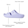 Crocs Women’s Classic 2.0 Sandals(Mystic Purple)