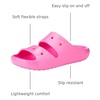Crocs Women’s Classic 2.0 Sandals(Pink Crush)