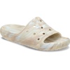Crocs Women’s Classic 2.0 Slides(Bone/Multi)