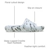 Crocs Women’s Classic 2.0 Slides(Moonlight/Multi)