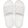 Crocs Women’s Classic 2.0 Slides(White)