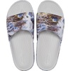 Crocs Women’s Classic Camo Slide Sandals(Atmosphere)