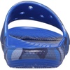Crocs Women’s Classic Camo Slide Sandals(Blue Bolt/Multi)
