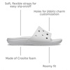 Crocs Women’s Classic Tie-Dye Slides(Atmosphere)