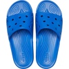 Crocs Women’s Classic Tie-Dye Slides(Blue Bolt)