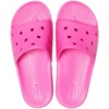 Crocs Women’s Classic Tie-Dye Slides(Electric Pink)