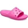 Crocs Women’s Classic Tie-Dye Slides(Electric Pink)