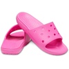 Crocs Women’s Classic Tie-Dye Slides(Electric Pink)