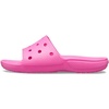 Crocs Women’s Classic Tie-Dye Slides(Electric Pink)