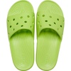 Crocs Women’s Classic Tie-Dye Slides(Limeade)