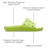 Crocs Women’s Classic Tie-Dye Slides(Limeade)