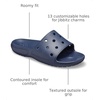Crocs Women’s Classic Tie-Dye Slides(Navy)