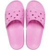 Crocs Women’s Classic Tie-Dye Slides(Taffy Pink)