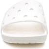 Crocs Women’s Classic Tie-Dye Slides(White)