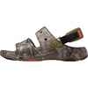 Crocs unisex-adult Men’s and Women’s Classic All Terrain Realtree Sandals | Outdoor Sandals(Walnut)