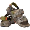 Crocs unisex-adult Men’s and Women’s Classic All Terrain Realtree Sandals | Outdoor Sandals(Walnut)