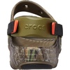 Crocs unisex-adult Men’s and Women’s Classic All Terrain Realtree Sandals | Outdoor Sandals(Walnut)