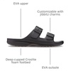 Men’s Classic Saturday Sandal(Black)