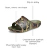 Men’s Classic Saturday Slide(Army Green/Multi)