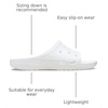 Men’s Classic Saturday Slide(White)