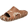 Crocs Unisex Adult Mellow Recovery Slides(Marbled Cognac)
