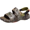 Crocs unisex-adult Men’s and Women’s Classic All Terrain Realtree Sandals | Outdoor Sandals(Walnut)