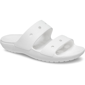 Crocs Men’s Classic Slide Sandals(White)