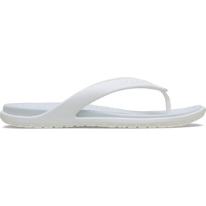 Crocs Men’s Coast Flip Flops, Sandals for Men(White Moonlight)
