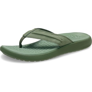 Crocs Men’s Yukon Vista II Flip Flops Sandals | Casual Sandals(Army Green)