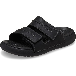 Crocs Men’s Yukon Vista Ii Lr Sandal | Beach Sandals(Black)