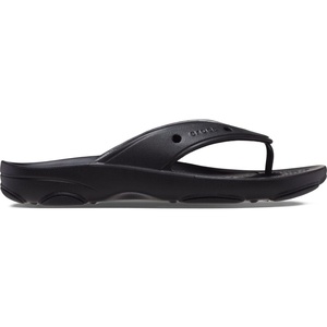 Crocs Unisex Adult All-Terrain Flip Flops(Black)